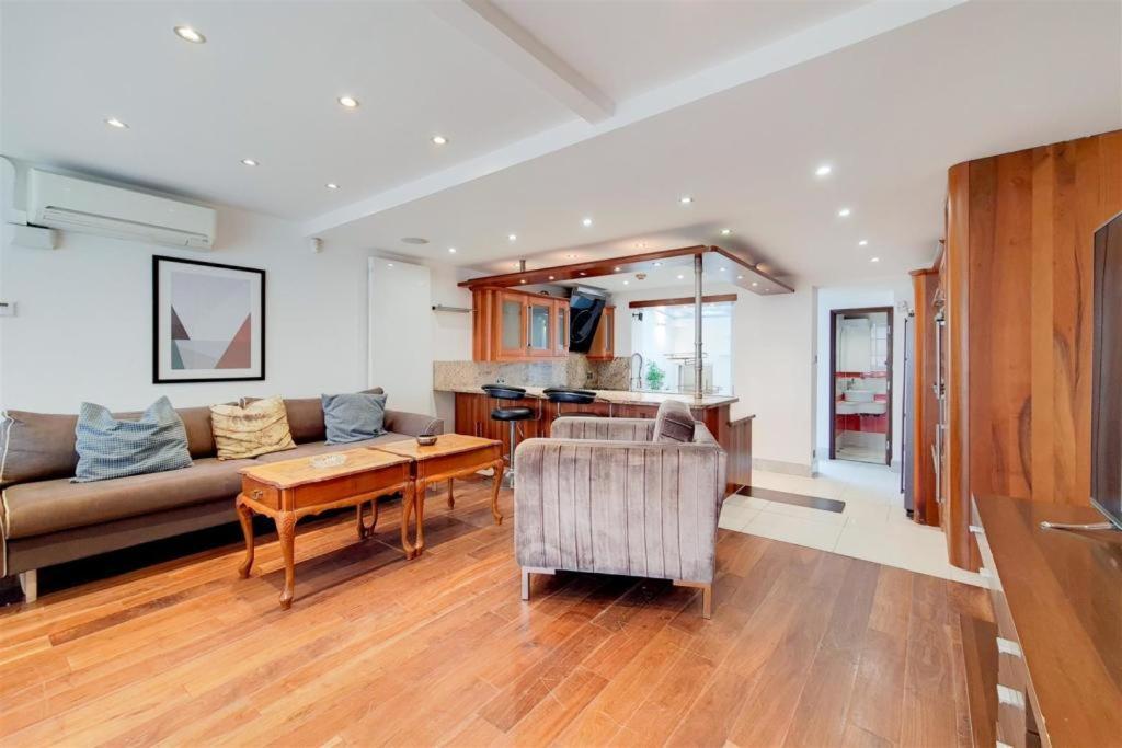 Stanhope Terrace Appartement Londen Buitenkant foto