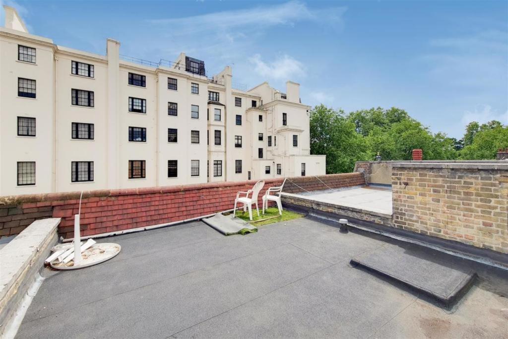 Stanhope Terrace Appartement Londen Buitenkant foto