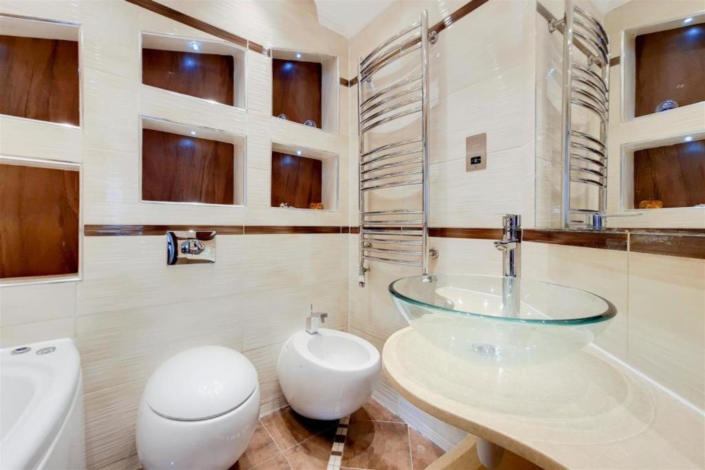 Stanhope Terrace Appartement Londen Buitenkant foto