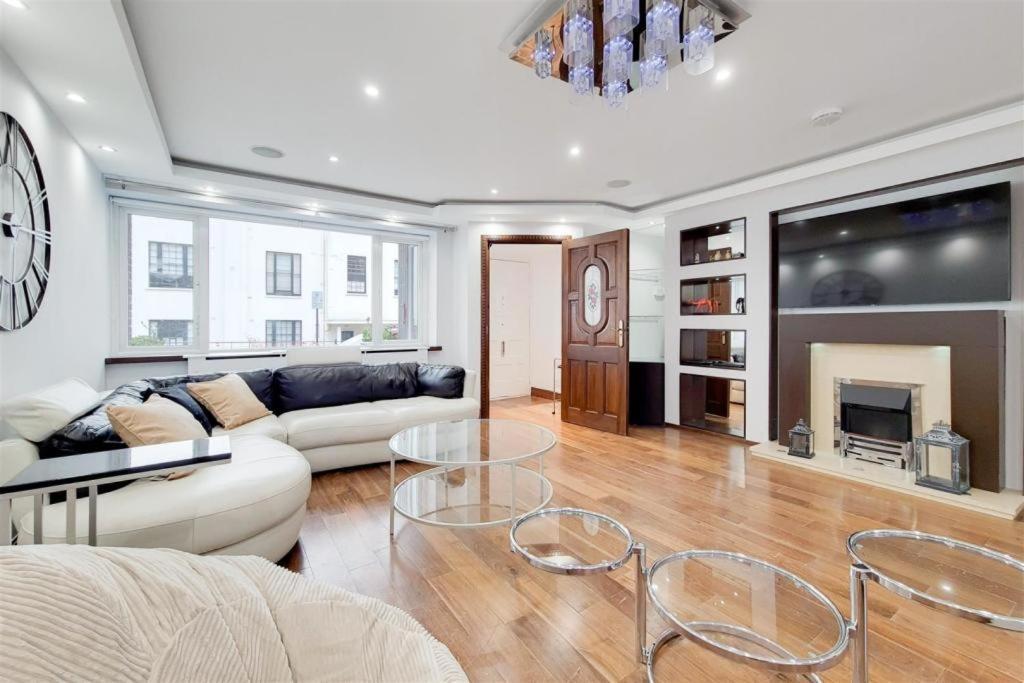 Stanhope Terrace Appartement Londen Buitenkant foto